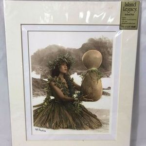 Himani Island Legacy Archival Print Love Song 14"